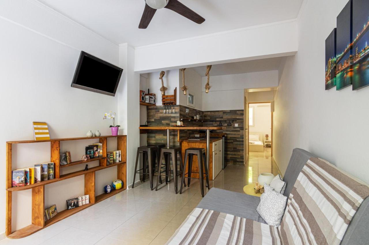 Comfy Apartment Close To Floisvos Beach 아테네 외부 사진